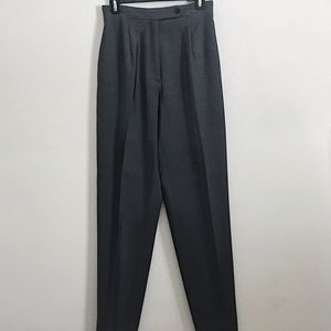 Amanda Smith Steel Gray Stretch Suit PANTS